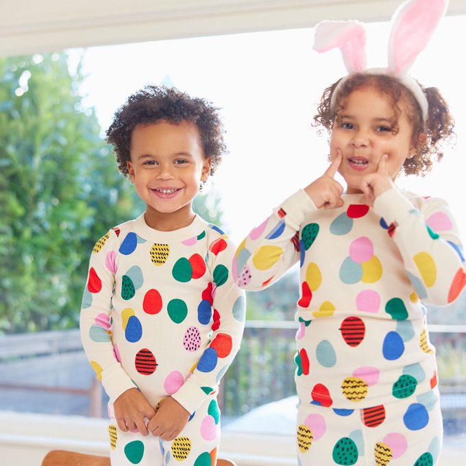 Hanna Andersson Easter Family Pajamas 2