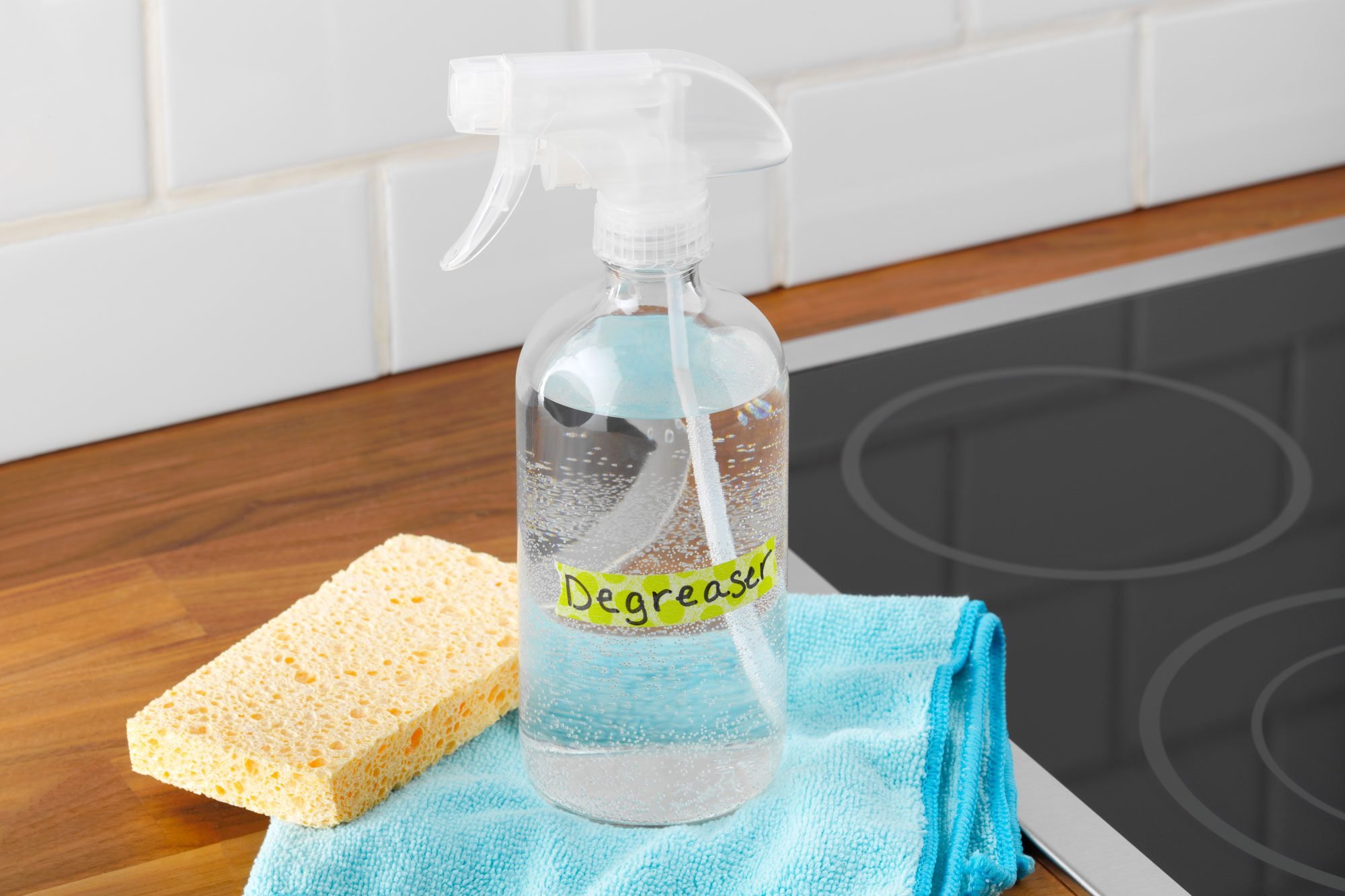 This Homemade Degreaser Is All You Need to Remove Tough Stains