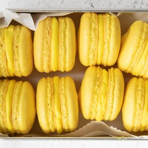 Lemon Macarons