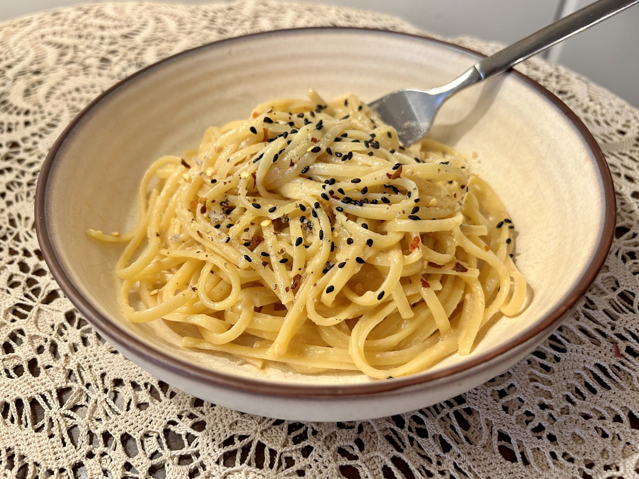 Creamy Miso Pasta Recipe by Tasty