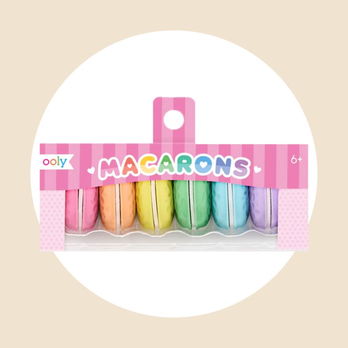 Novelty Erasers Macarons Ecomm Via Ooly