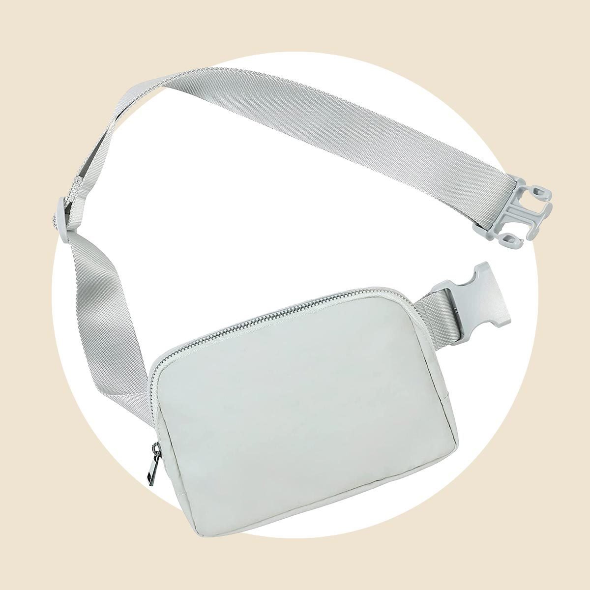  Ododos Unisex Mini Belt Bag With Adjustable Strap 