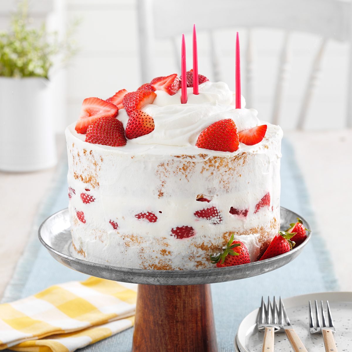 33 Birthday Cake Ideas & Homemade Recipes