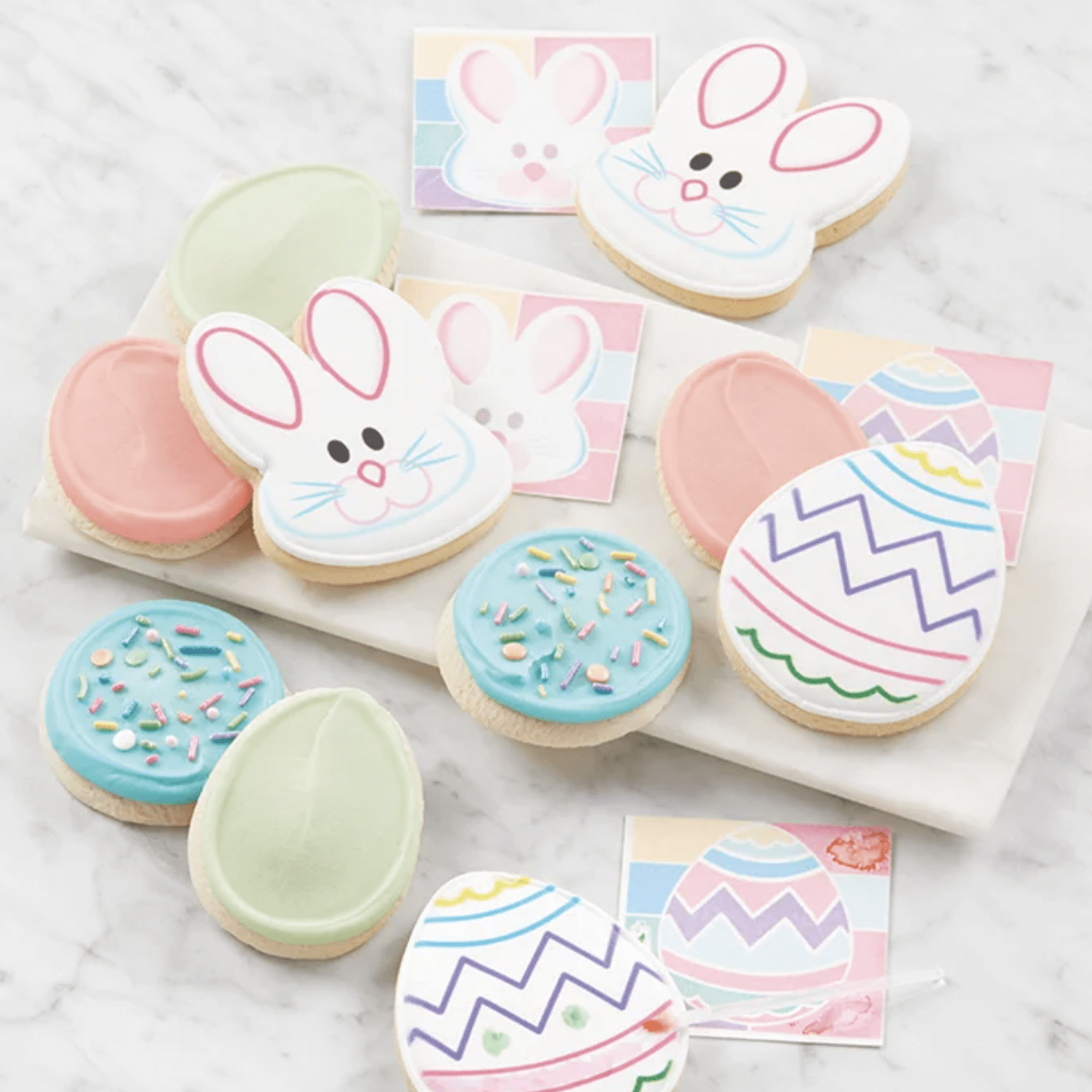 Paint Your Own Easter Cookies Ecomm Via Cheryls