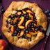 Peach & Blueberry Galette