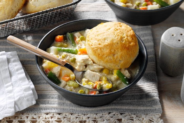 How To Make Slow Cooker Chicken Pot Pie