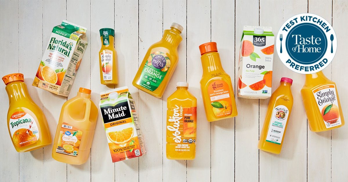 Expert Picks: The Best Orange Juice Brands You Can Buy