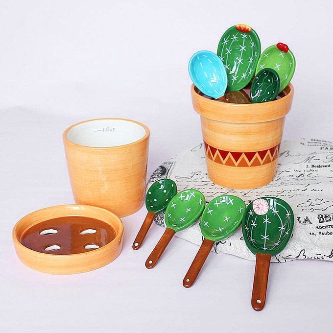 Toh Ecomm Cactus Measuring Spoons 2 Via Amazon.com