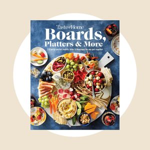 Taste Of Home Boards, Platters & More Cookbook