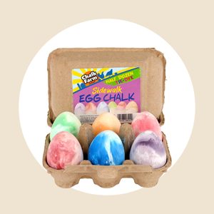 Tie Dye Egg Sidewalk Chalk Ecomm Via Amazon.com