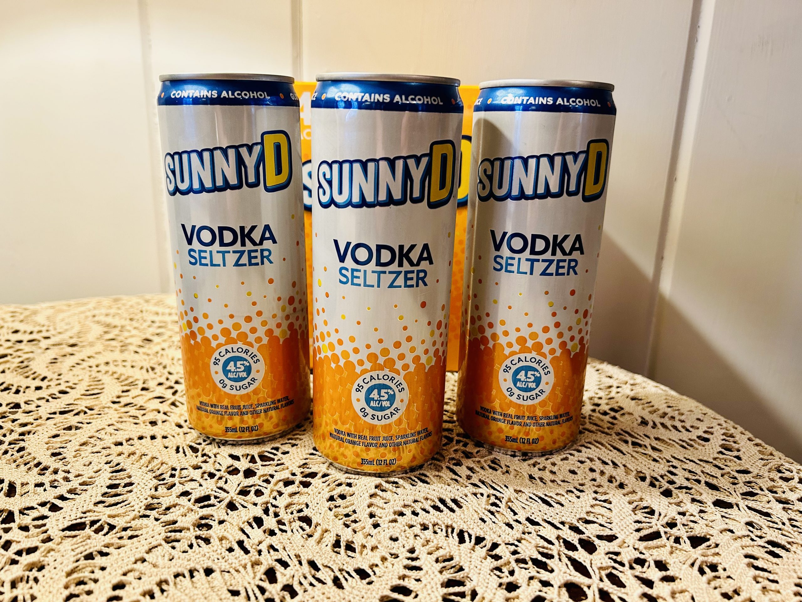 SunnyD Vodka Seltzer - Hard Seltzer