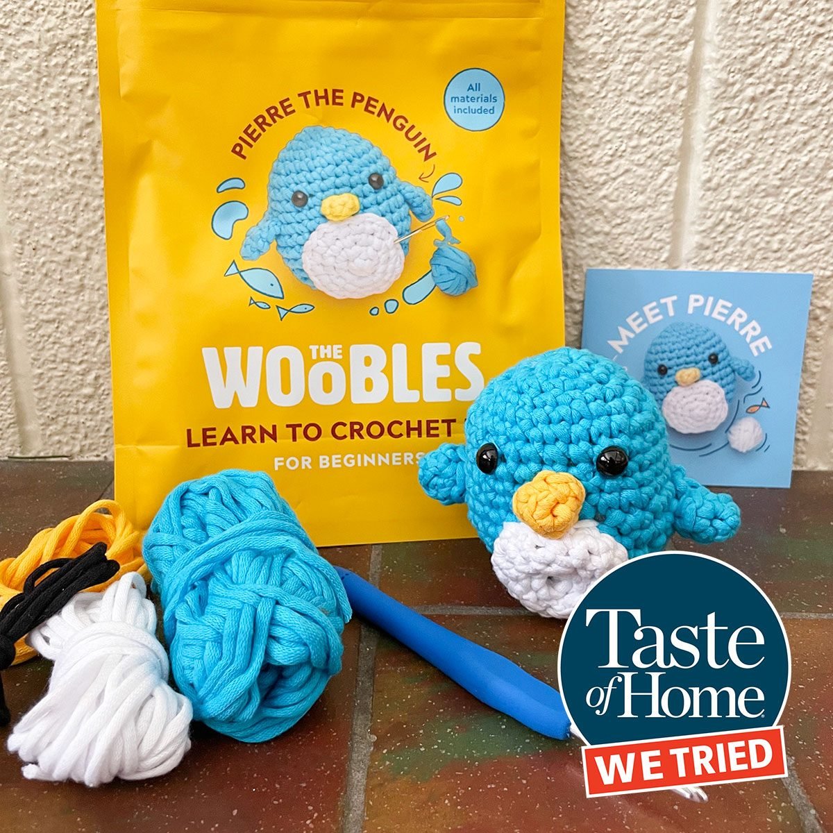 The Woobles Easy Peasy Yarn Review 