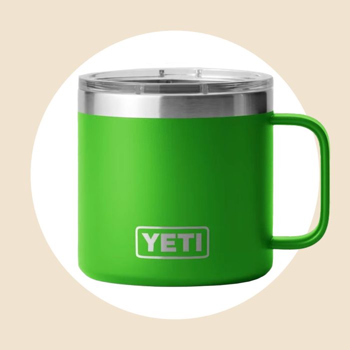 Yeti Rambler Mug In Canopy Green