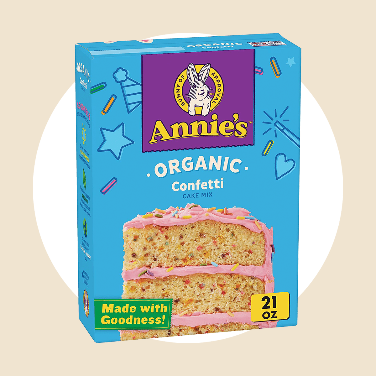 Annies Funfetti Cake Mix