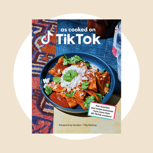 As Cooked On Tiktok Cookbook Via Amazon.com Ecomm