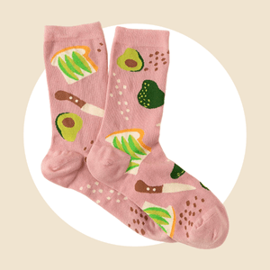 Avocado Toast Socks
