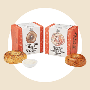 Bagel Making Kit Via Uncommongoods.com Ecomm