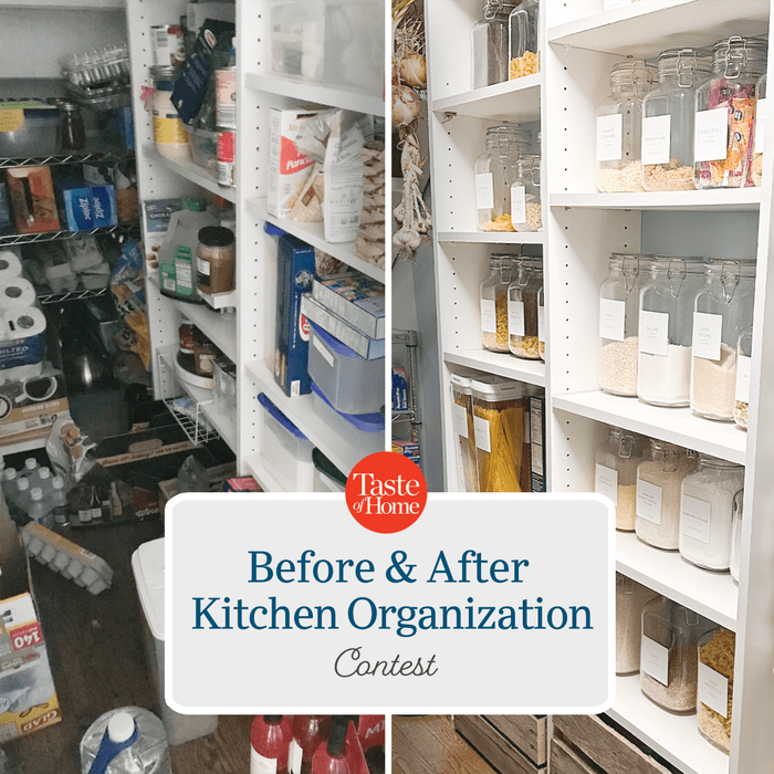 Before And After Kitchen Organization Contest Winners Sq
