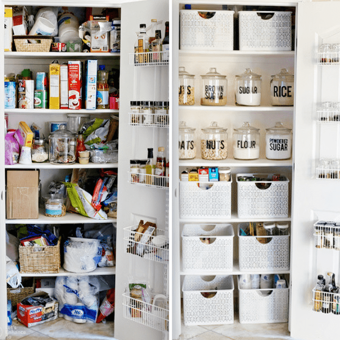 Before And After Kitchen Organization Contest Before And After By Anna Benefie