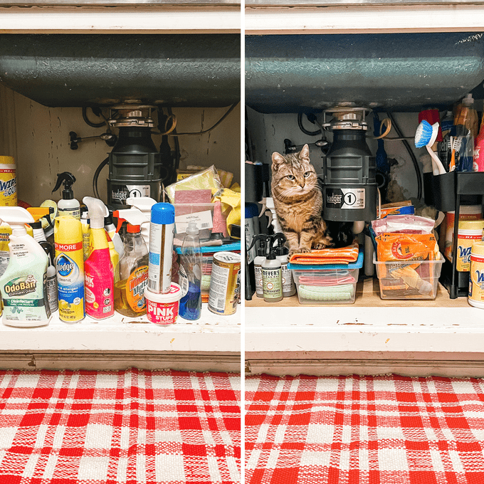 Before And After Kitchen Organization Contest Before And After By Jaime Marcum