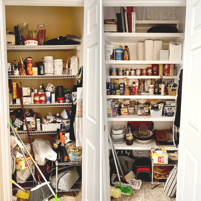 Before And After Kitchen Organization Contest Before And After By Kelley Hawsey