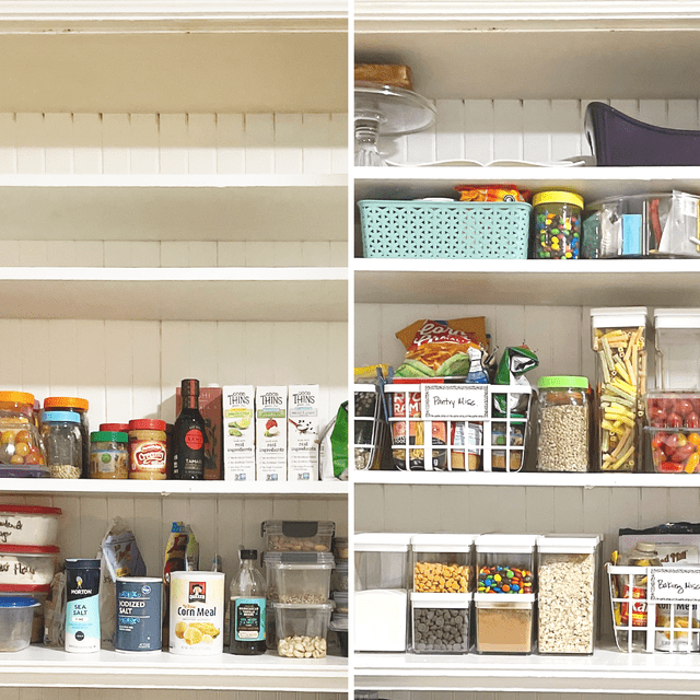 Before And After Kitchen Organization Contest Before And After By Meagan Ludwig