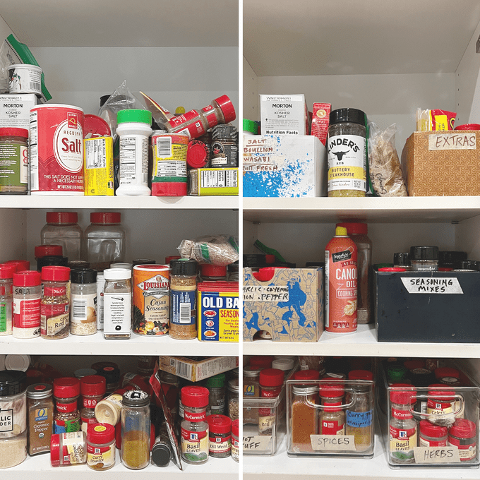Before And After Kitchen Organization Contest Before And After By Sandy Cadra