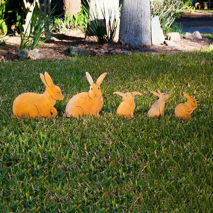 Bunny Faily Sculpture 