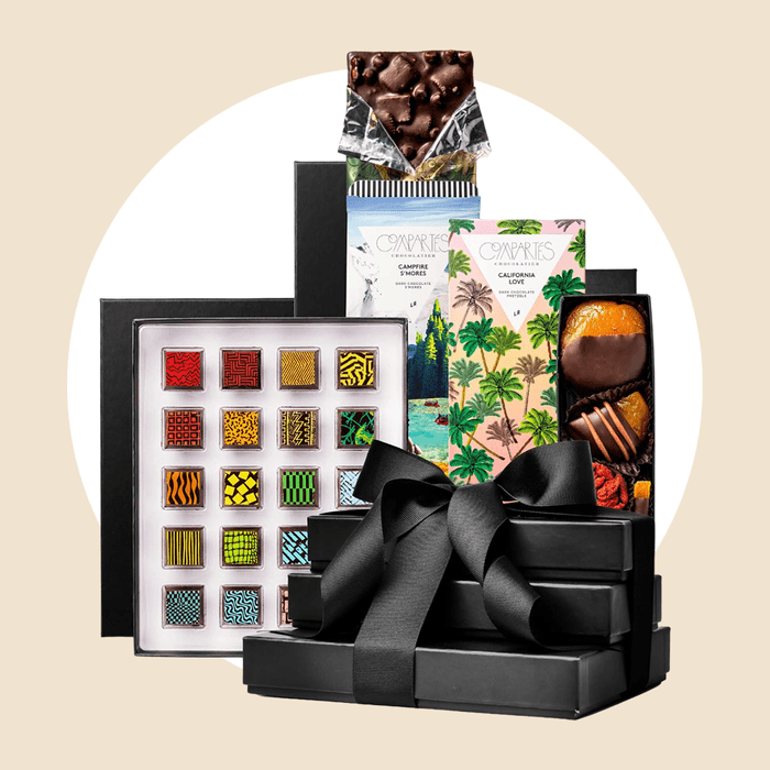 Compartes Chocolate Tower Set