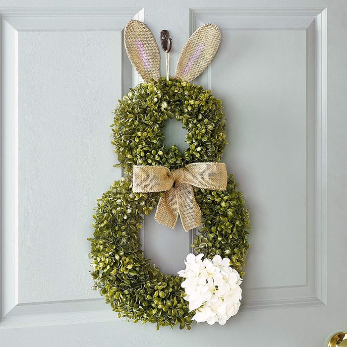 Cottontail Bunny Wreath 