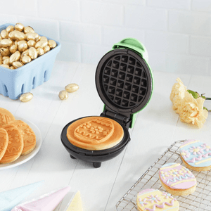 Dash Easter Egg Mini Waffle Maker Via Target.com Ecomm