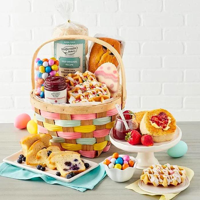 Bakery Easter Gift Basket