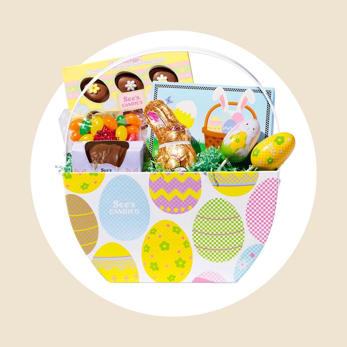 Easter Treasure Basket