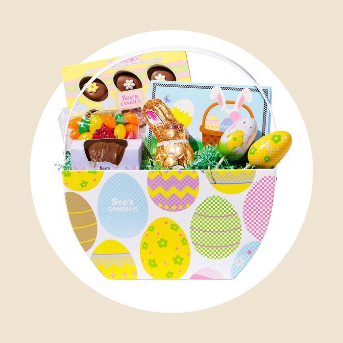Easter Treasure Basket