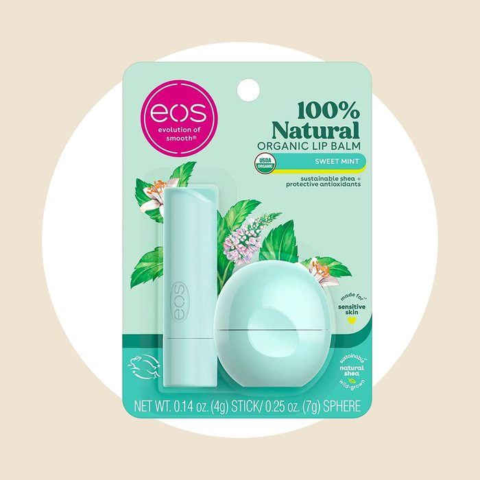  Eos Natural Organic Lip Balm 