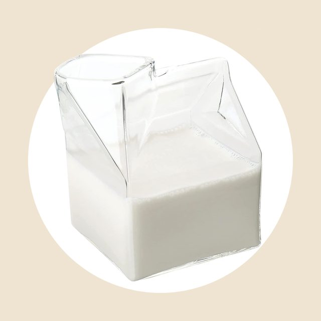 Glass Milk Carton