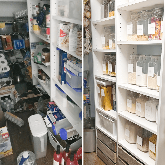Kitchen Cleaning And Organization Contest Lynn Vogeler Before And After