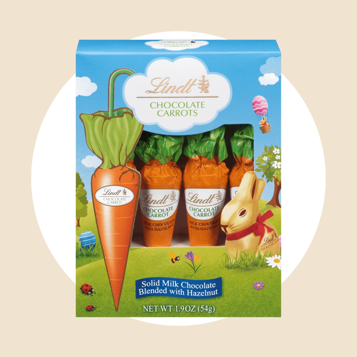 Lindt Chocolate Carrots
