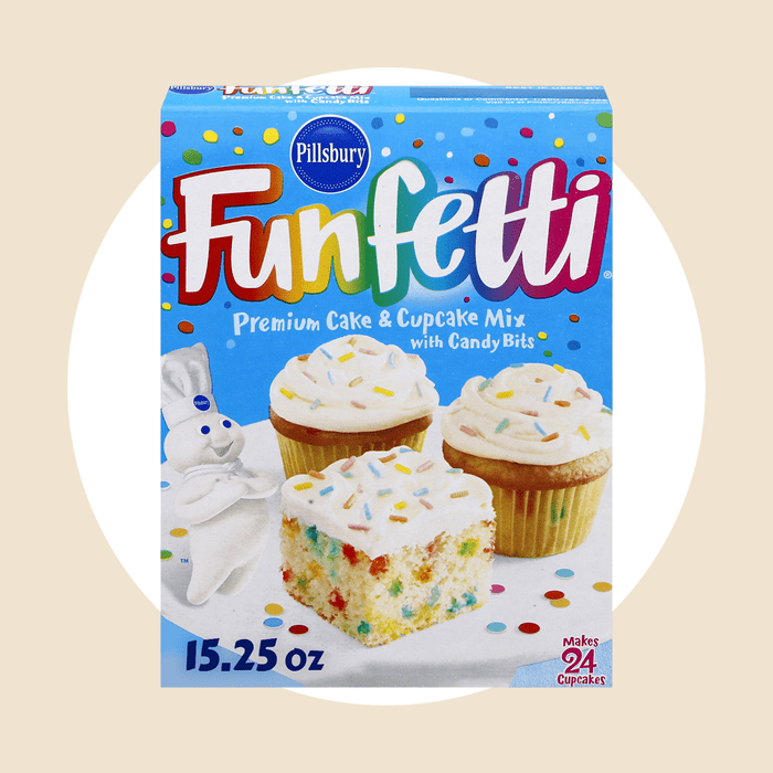 Pillsbury Funfetti Cake Mix