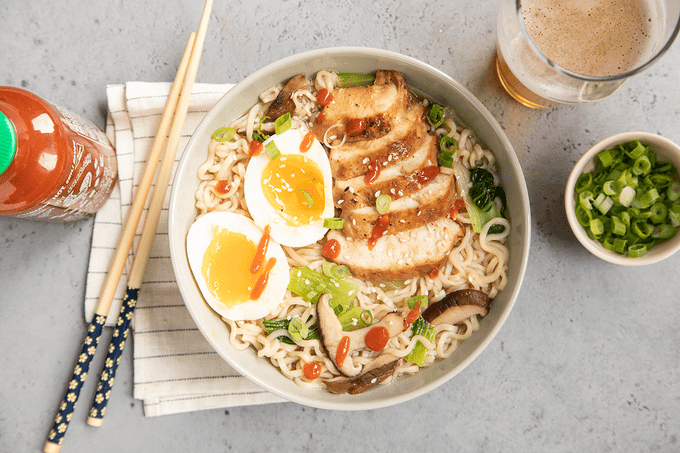 Spicy Chicken Ramen