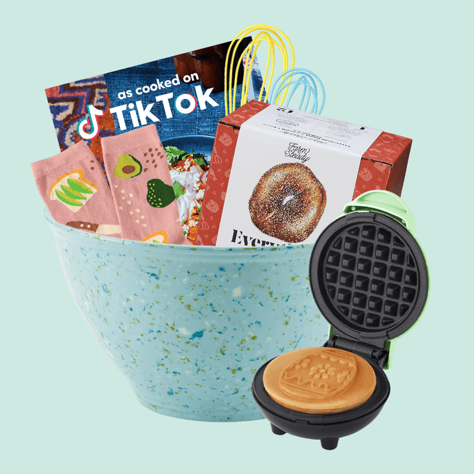 Teen Cooking Themed Easter Basket
