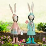 15 Outdoor Easter Decorations for Your Yard and Porch