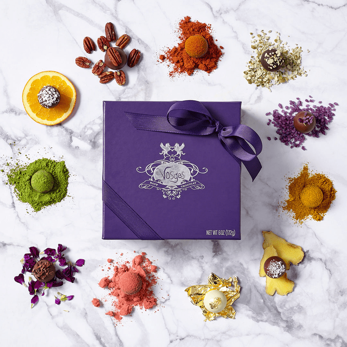 Vosges Chocolate Exotic Truffle Collection