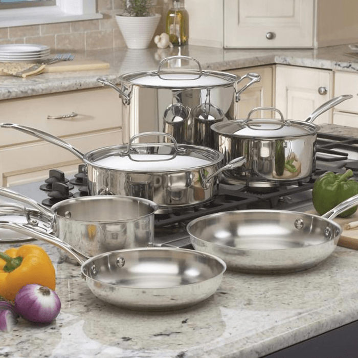 11 Piece Cuisinart Cookware Set