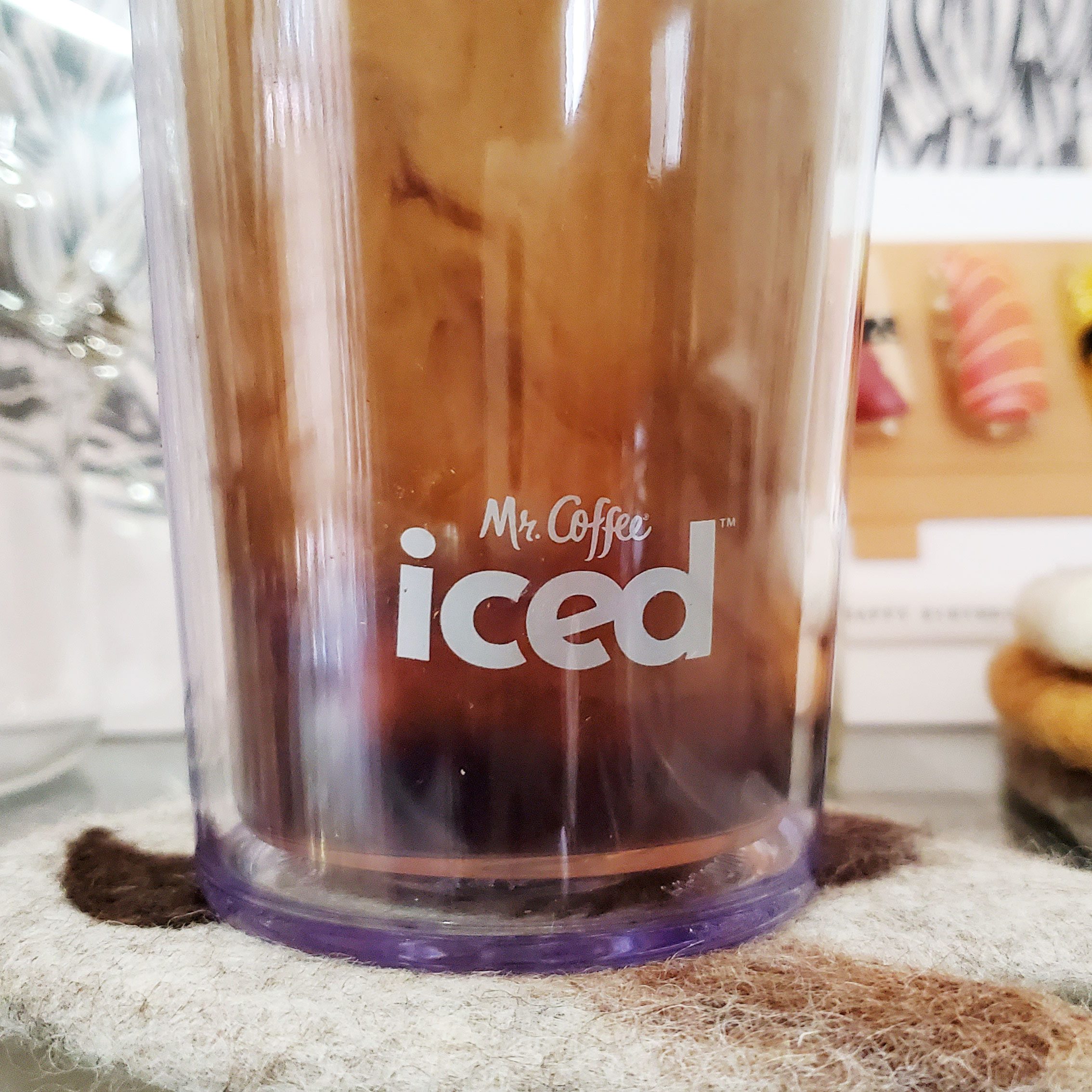 This iced and hot coffee maker by Mr. Coffee has 4-in-1 functionality