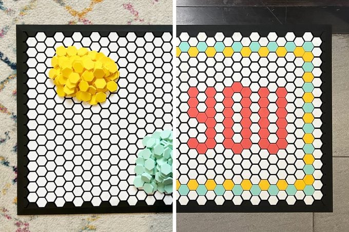 Before And After designing the Letterfolk Door Mat