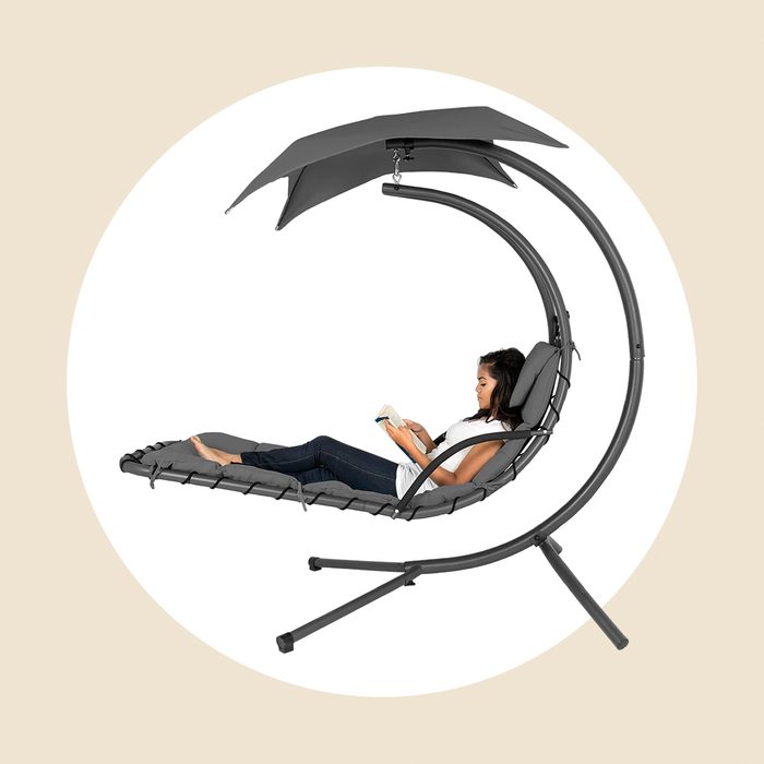 Curved Lounge Chair