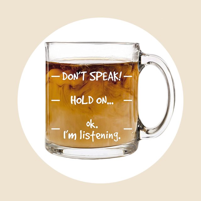 Dont Speak! Mug
