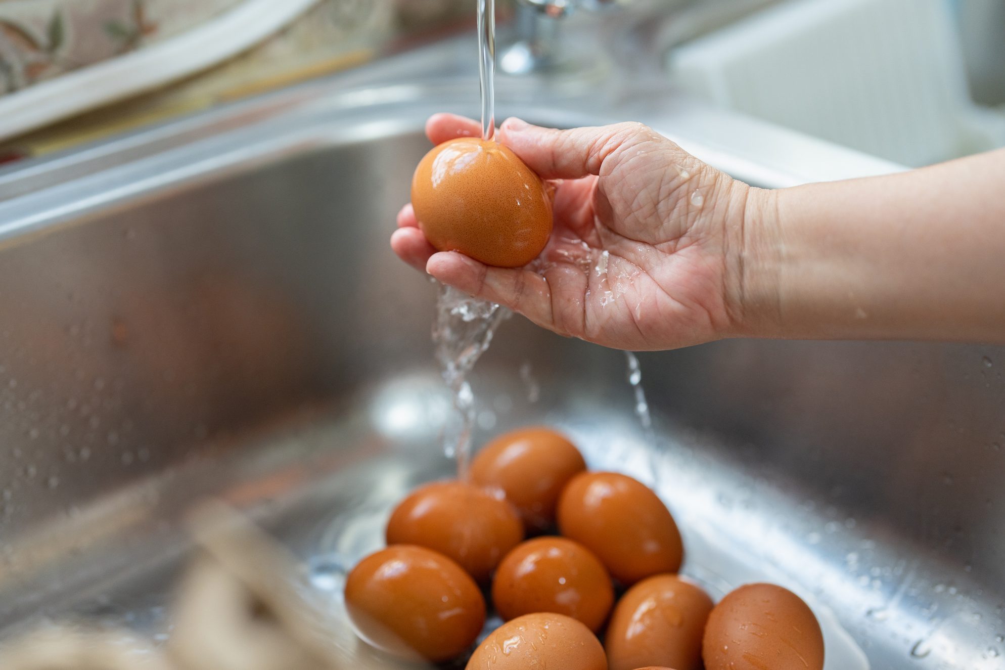 How to Boil Eggs - Our Happy Backyard Farm