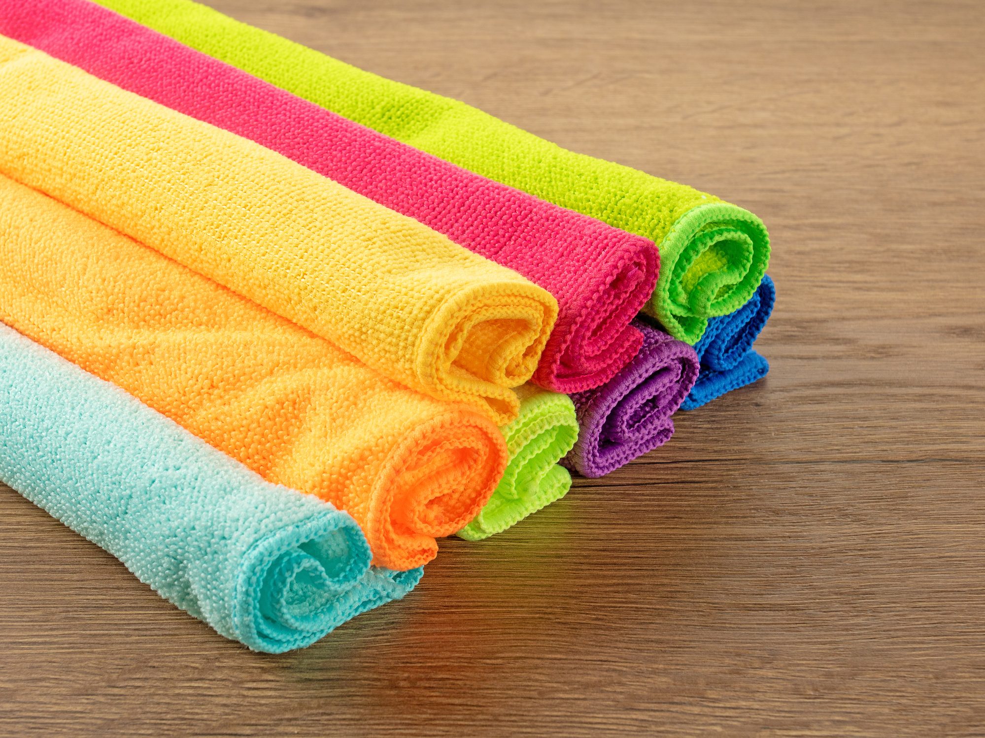 Towels Microfiber Towels Solid-color Dish Towels Towels Non